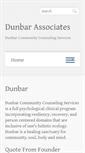Mobile Screenshot of dunbaragency.com